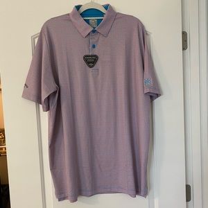 Callaway Blue & Red Golf Polo NWT